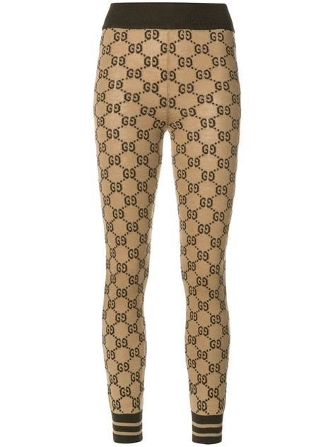 gucci trousers women|Gucci leggings for women.